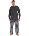 Cargo Bay Mens Flannel Lounge Set