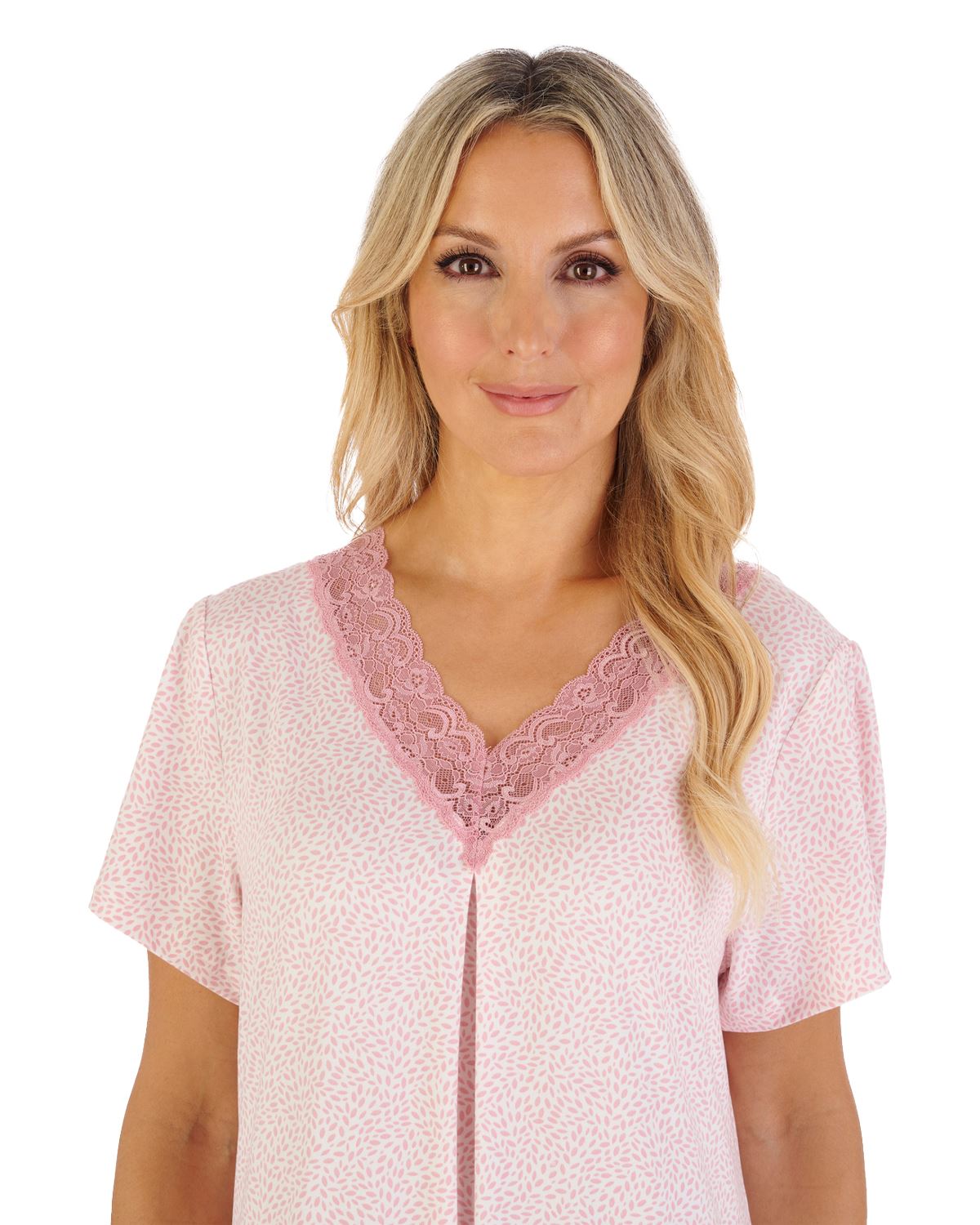 Gaspé Womens Supersoft Short Sleeve Pyjamas