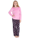 Forever Dreaming Girls Polished Fleece Pyjamas