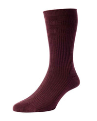 HJ Hall Womens Bamboo Softop Socks