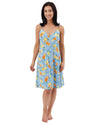 Indigo Sky Womens Lemon Fruit 36" Chemise