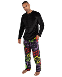 Cargo Bay Mens Polished Fleece Gaming Pyjamas