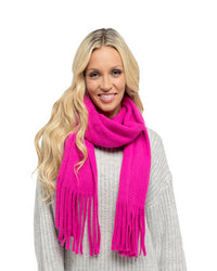 Foxbury Womens Check Plaid Winter Tartan Scarf