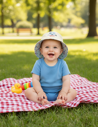 Baby Cotton Reversible Bucket Hat