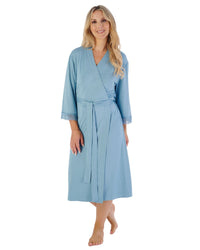Gaspé Womens Supersoft Kimono Wrap