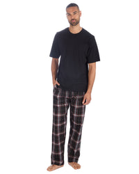 Cargo Bay Mens Short Sleeve Check Pyjamas