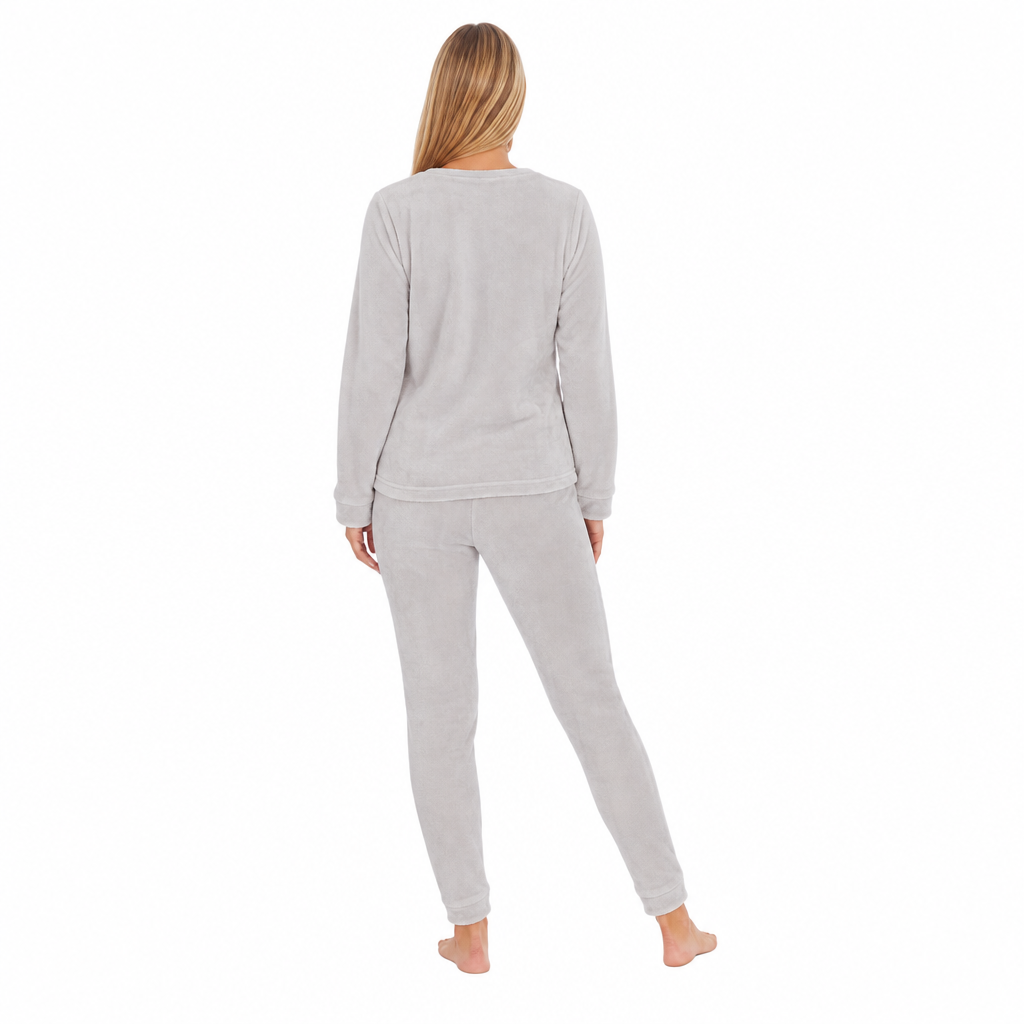 Forever Dreaming Womens Shimmer Fleece Pyjamas