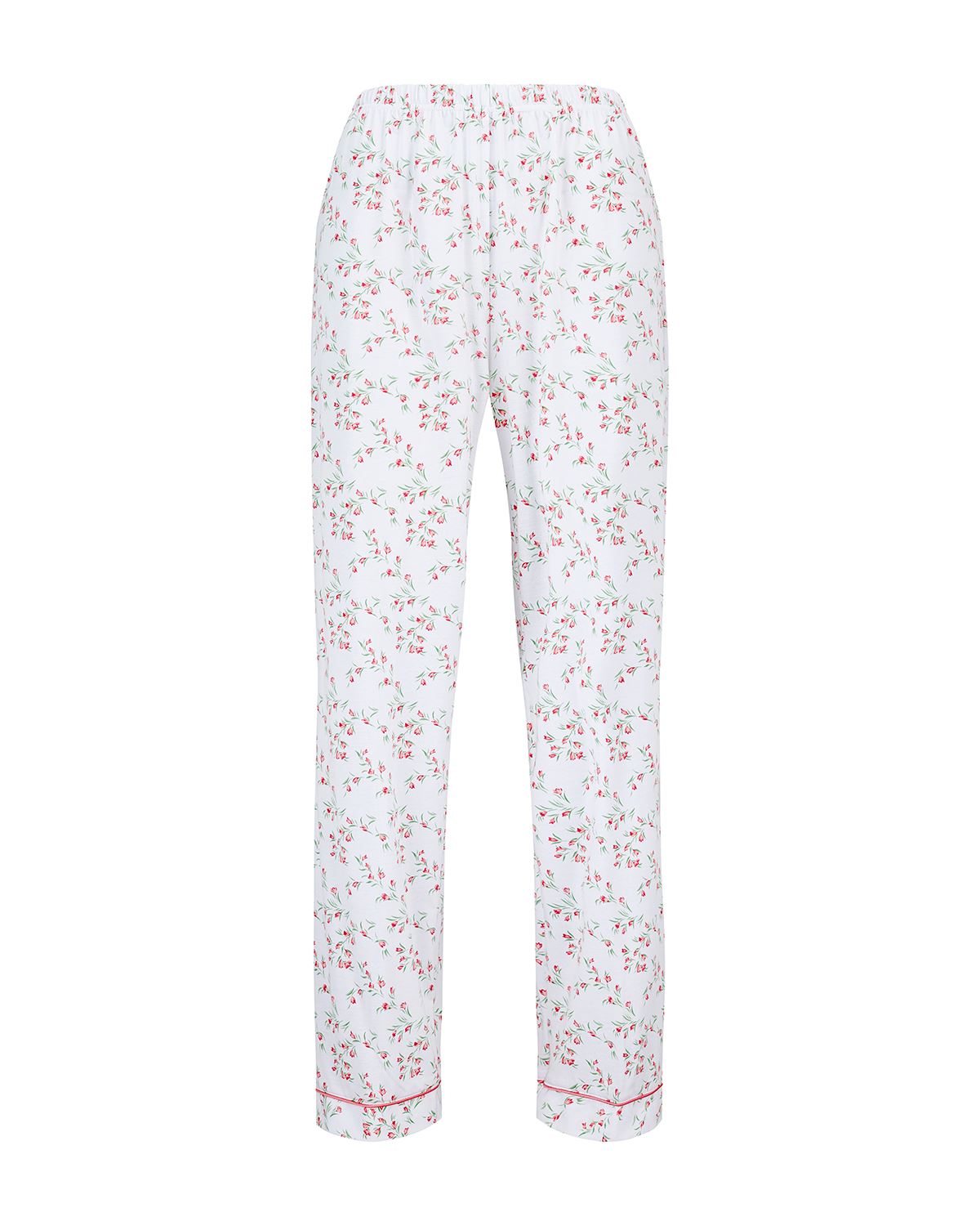 La Marquise Womens 'Moonlit Tulip' Short Sleeve Button Pyjamas