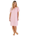 Slenderella Womens 38" Ditsy Floral Jersey Nightdress