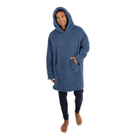Huggable Mens Borg Fleece Oversized Hoodie