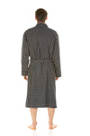 Haigman Mens Brushed Cotton Dressing Gown