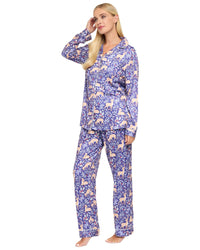 La Marquise Womens 'Cosy Wonders' Button Pyjamas