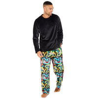 Cargo Bay Mens Polished Fleece Gaming Pyjamas