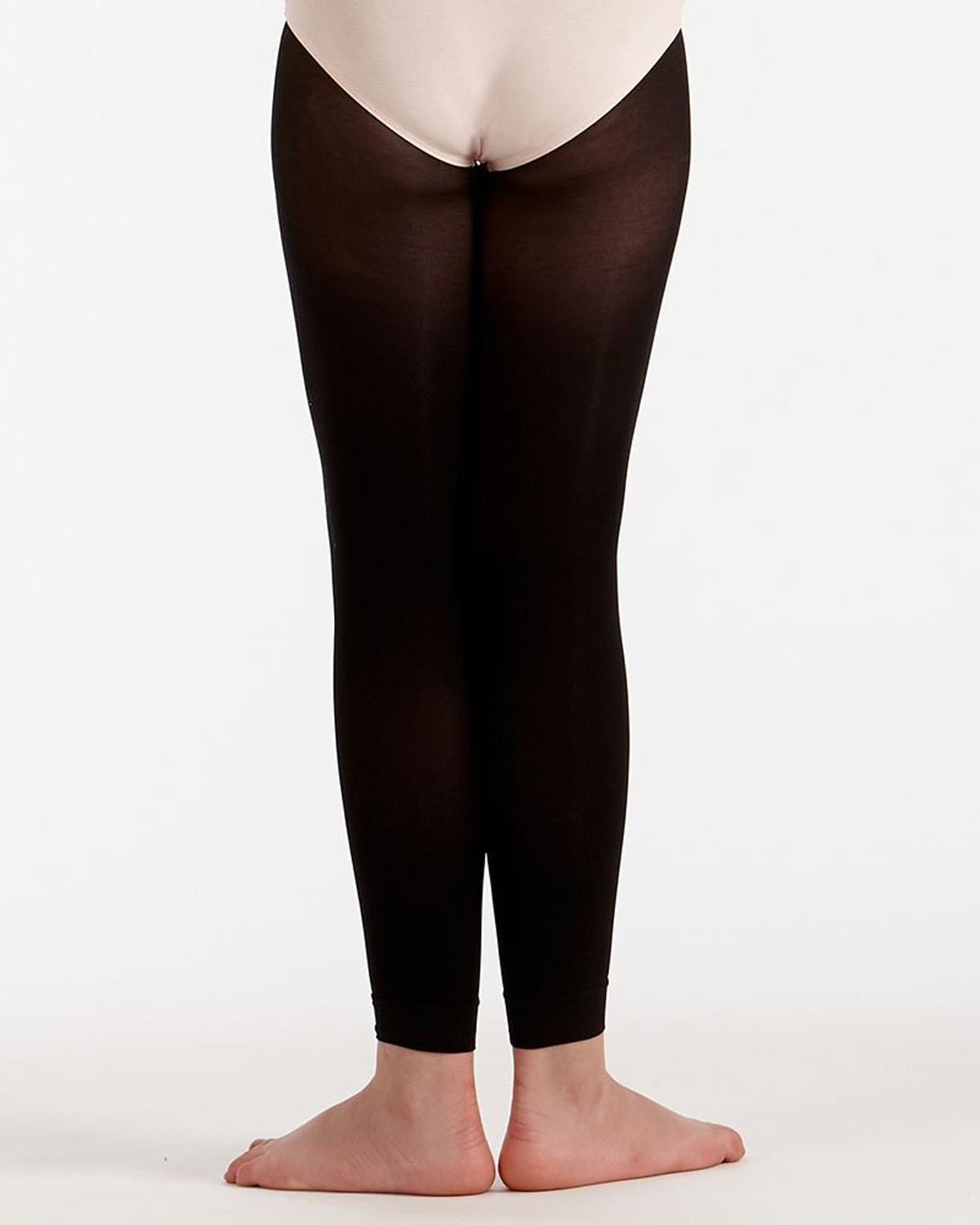 Silky Dance Girls Intermediate Footless Tights