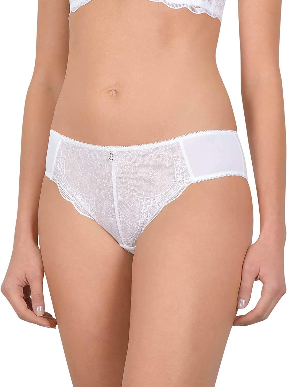 Cybèle Womens Lace High Leg Brief