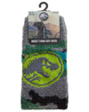 Jurassic World 1 Pair Mens & Boys Cosy Socks