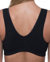 Gemm Womens Cotton Front Fastening Mastectomy Bra