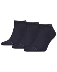 Mens Calvin Klein 3 Pack Sneaker Socks