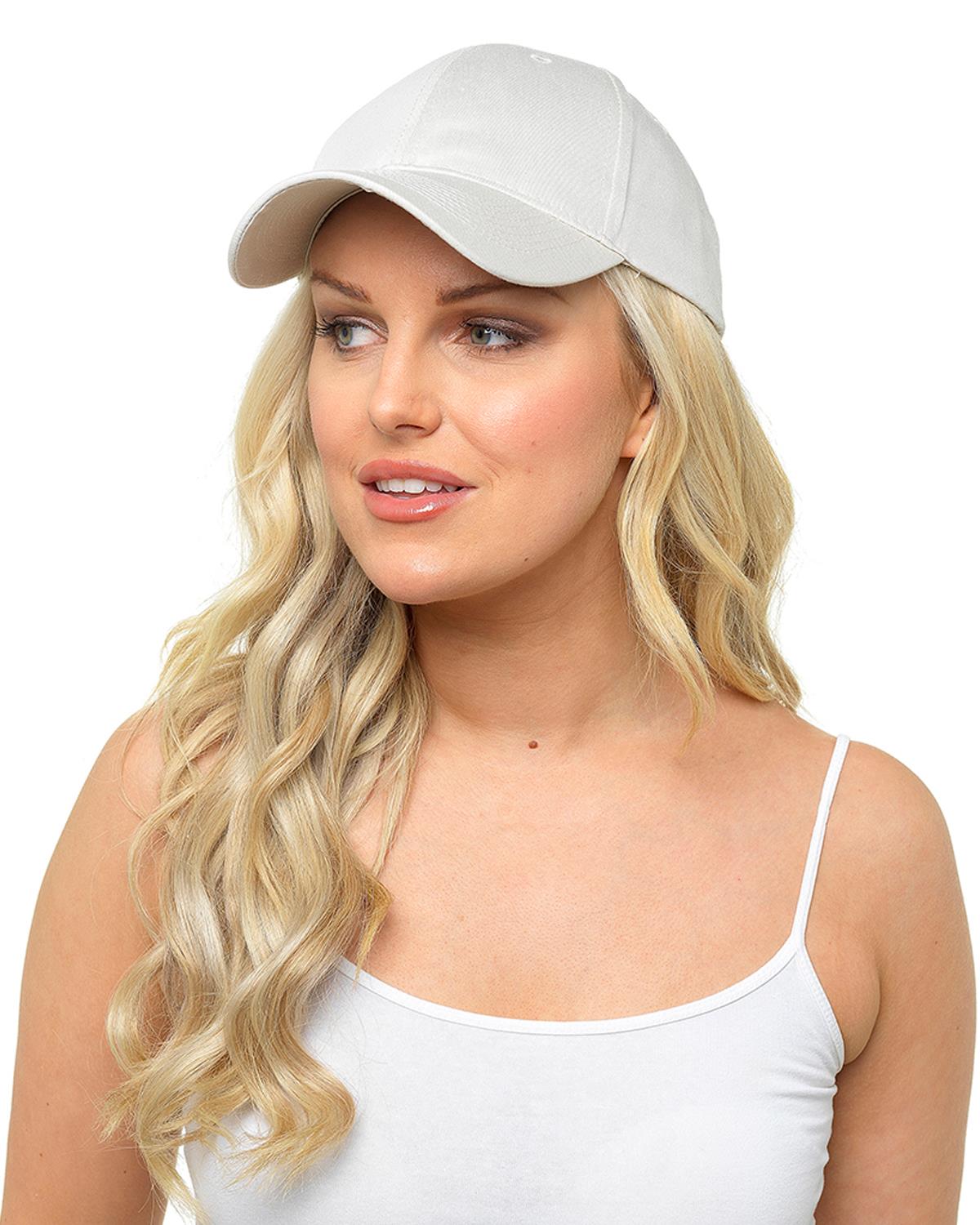 Adults Cotton Blend Baseball Cap