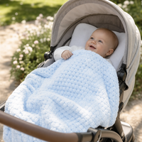 Babytown Waffle Fleece Blanket