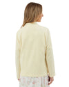 Marlon Women Waffle Zip Bed Jacket