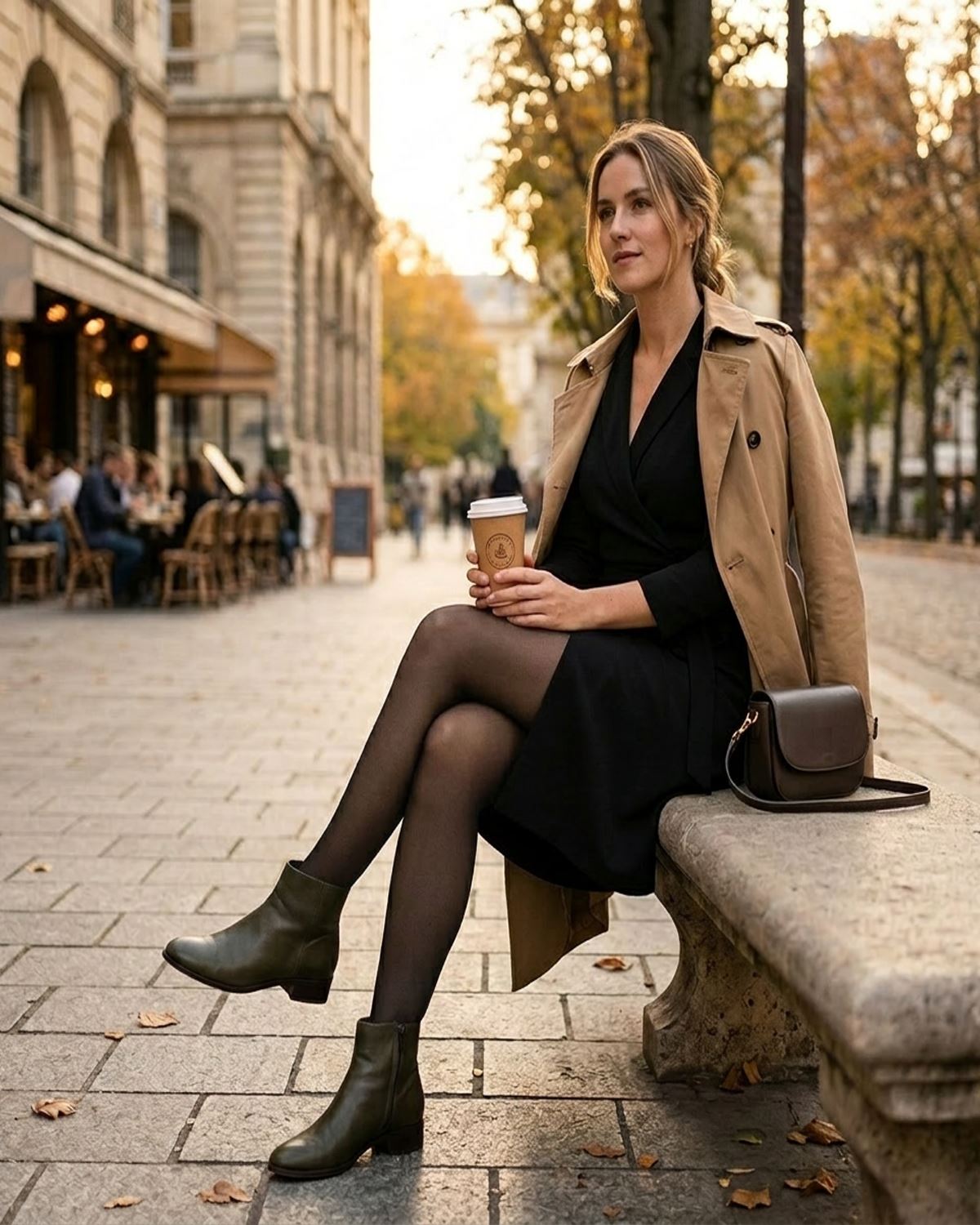 Foxbury Womens 6 Pack 40 Denier Soft Touch Tights