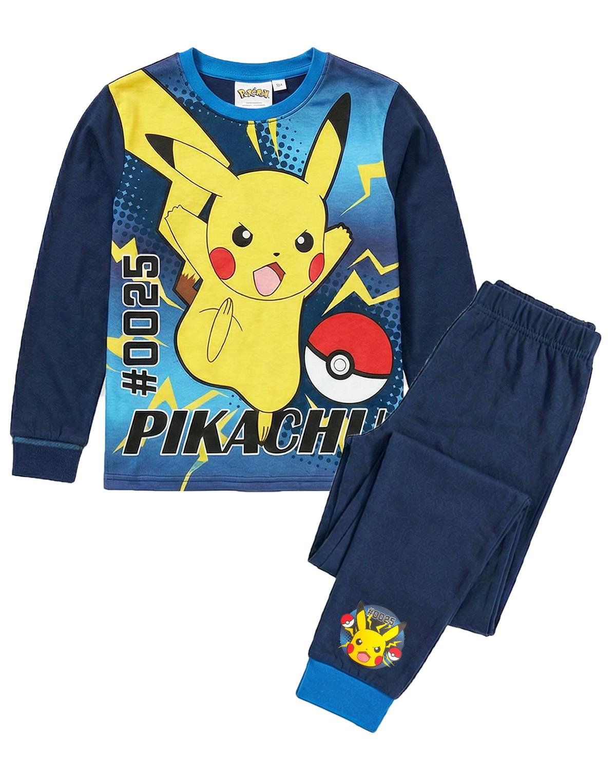 Pokémon Boys Pikachu #0025 Pyjamas