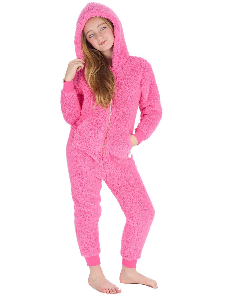 Huggable Kids Borg Hooded Onezee