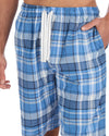 Cargo Bay Mens Check Lounge Shorts