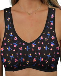 Gemm Womens Cotton Overhead Wireless Bra