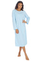 Countess Christie Womens Micro Fleece Long Sleeve Nightie