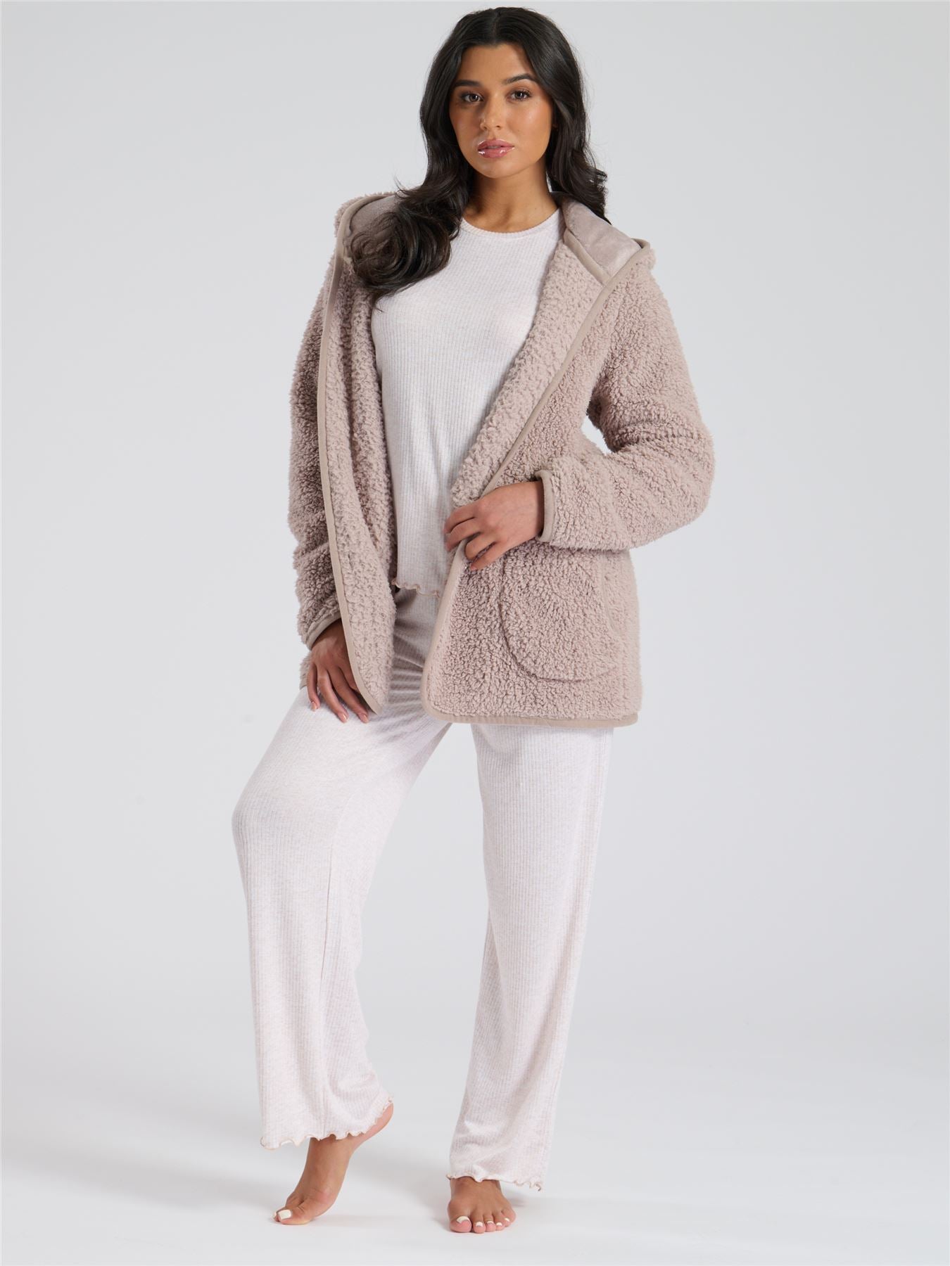 Women's sleep cardigan cheap