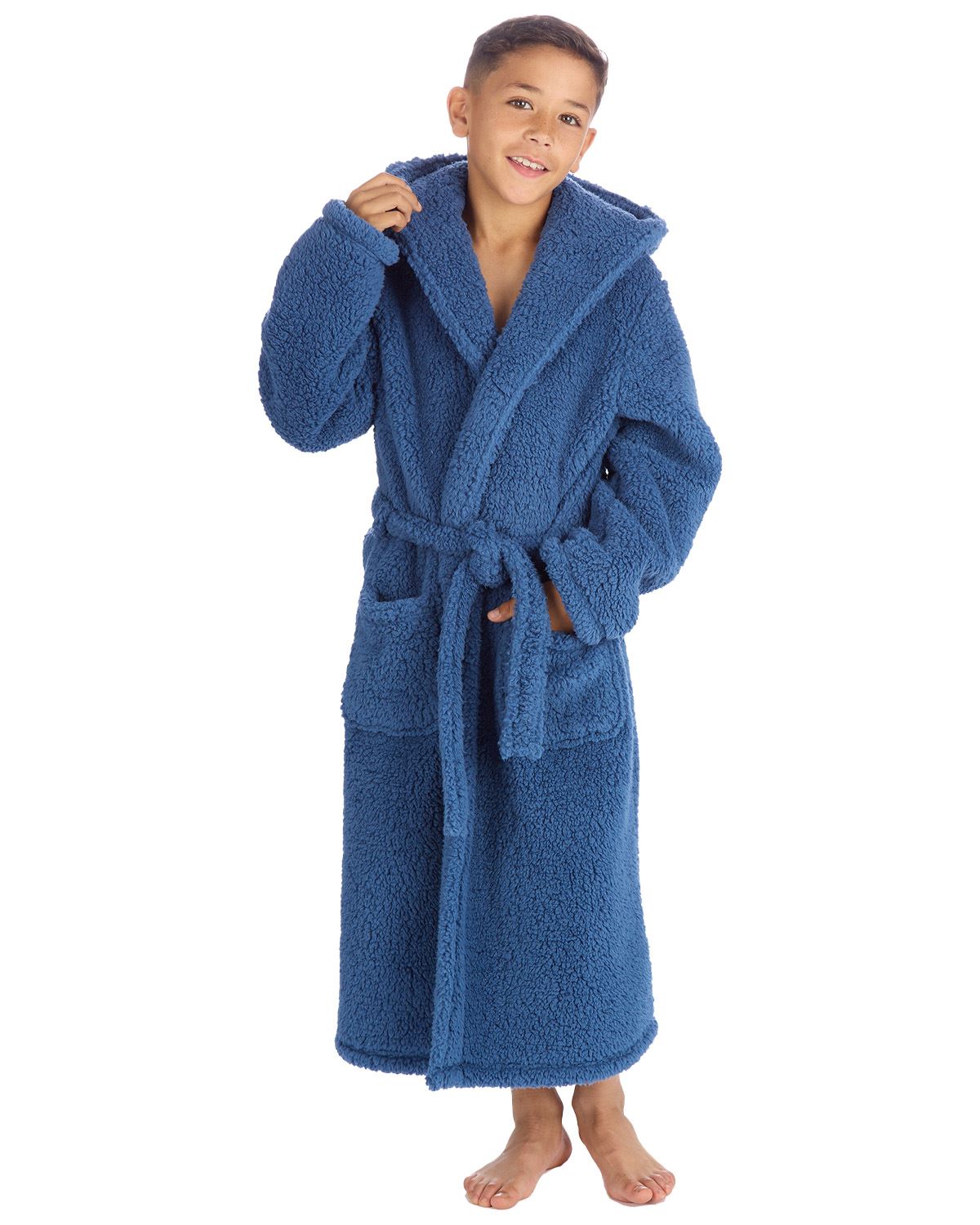 Cargo Bay Kids Borg Hooded Robes