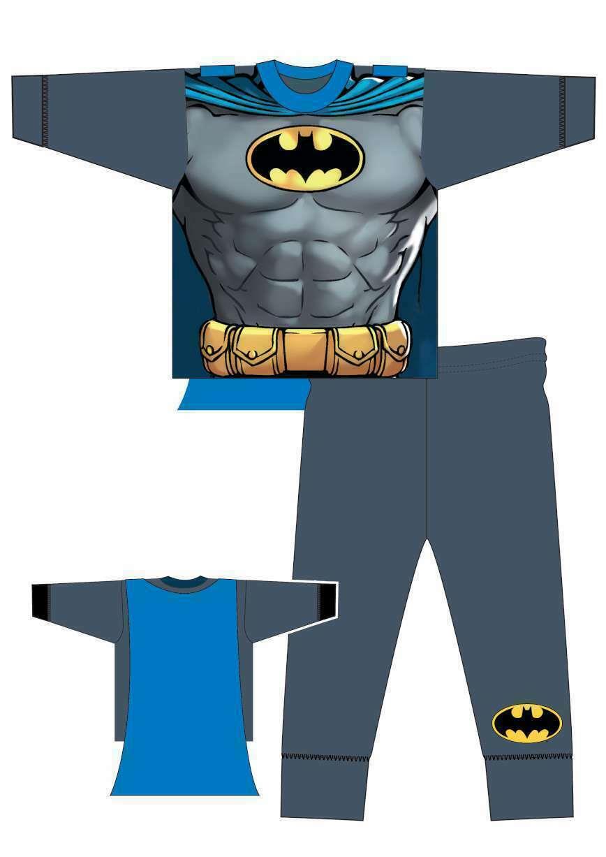 DC Comics Boys Character Novelty Pyjamas