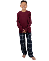 Cargo Bay Boys Flannel Lounge Pyjama Set