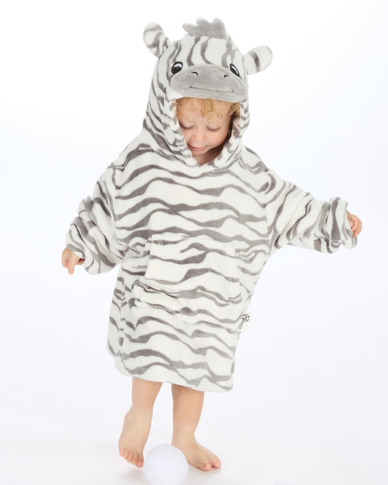 Huggable Infants Oversized Animal Hoodie