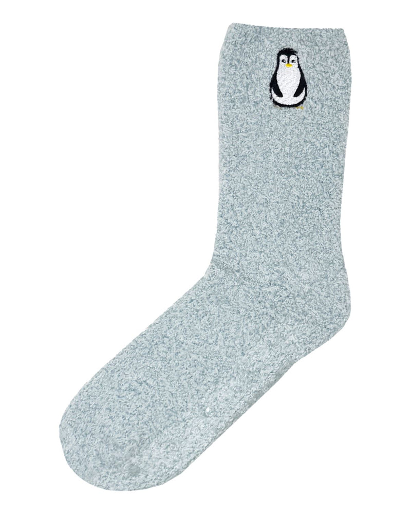 Ladies Bramble Fluffy Socks Gift Box