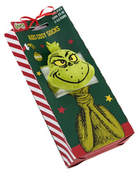 1 Pair Grinch Cosy Socks - Gift Box