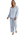 Marlon Womens Delicate Floral Fleece Pyjamas