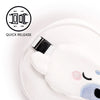 Relaxeazzz Kai the Seal Plush Travel Pillow & Eye Mask
