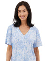Indigo Sky Womens Lucia Cropped Pyjamas