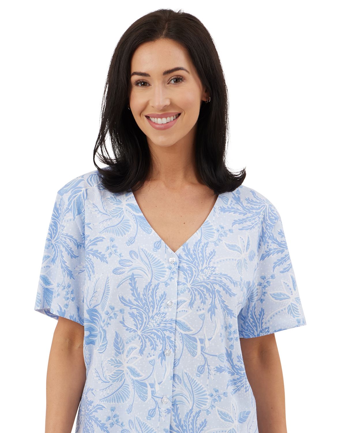 Indigo Sky Womens Lucia Cropped Pyjamas