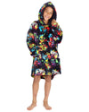 Huggable Kids Gamer Print Oversized Hoodie