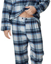 Haigman Mens Brushed 100% Cotton Pyjamas