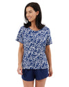 Indigo Sky Womens Bamboo Print Short Pyjamas