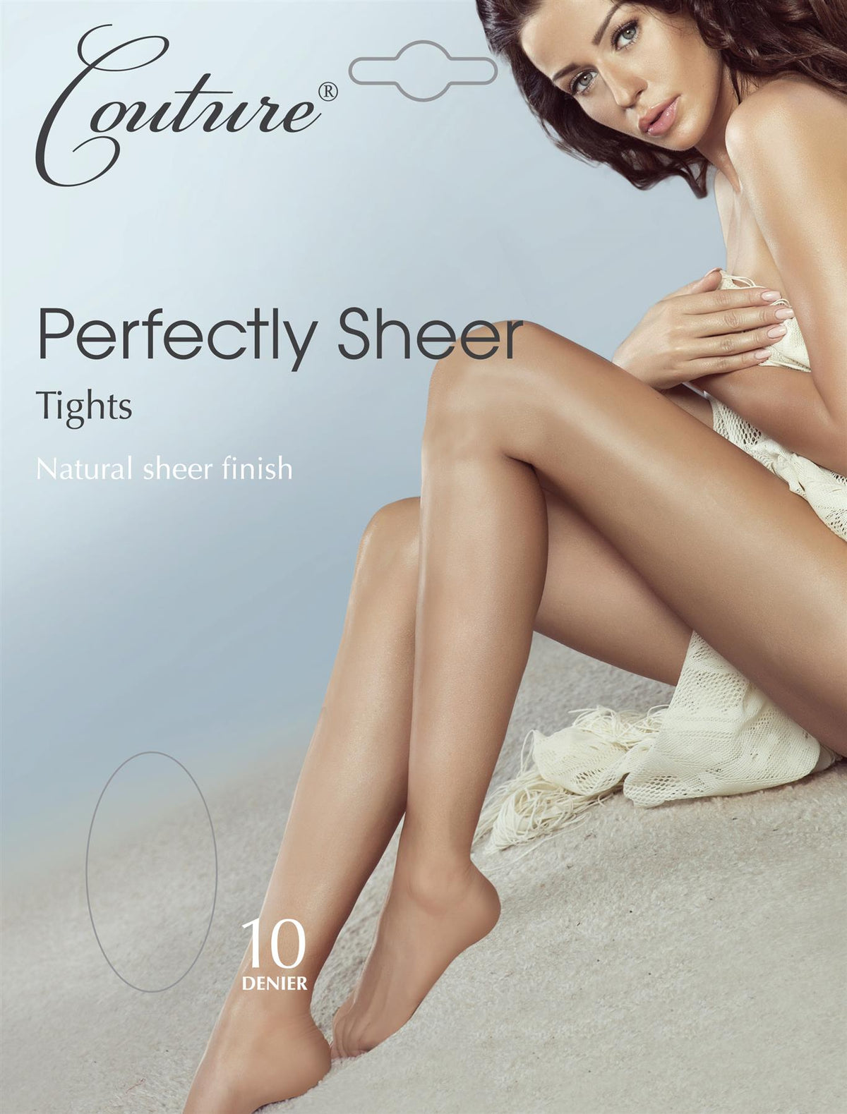 Couture Perfectly Sheer 10 Denier Tights