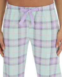 Forever Dreaming Womens Short Sleeve Tee & Long Cotton Pyjamas