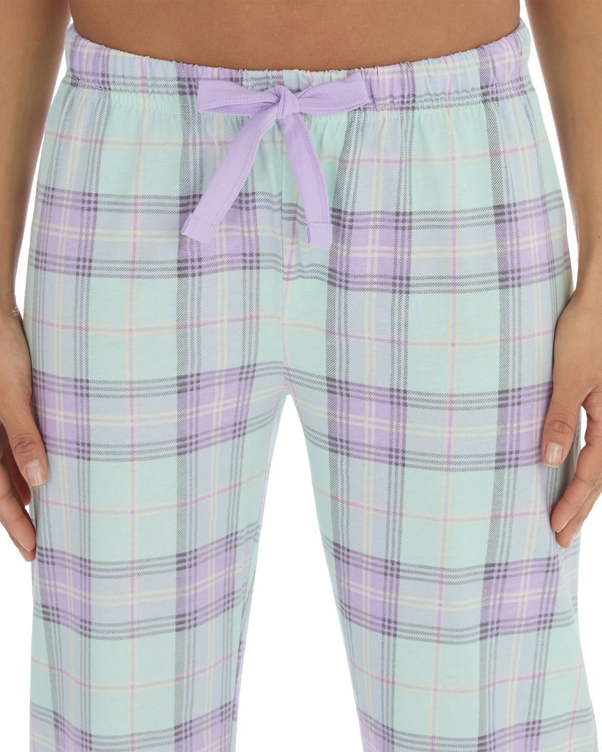 Forever Dreaming Womens Short Sleeve Tee & Long Cotton Pyjamas