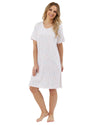 Marlon Womens 36" Harvest Jersey Short Sleeve Nightie