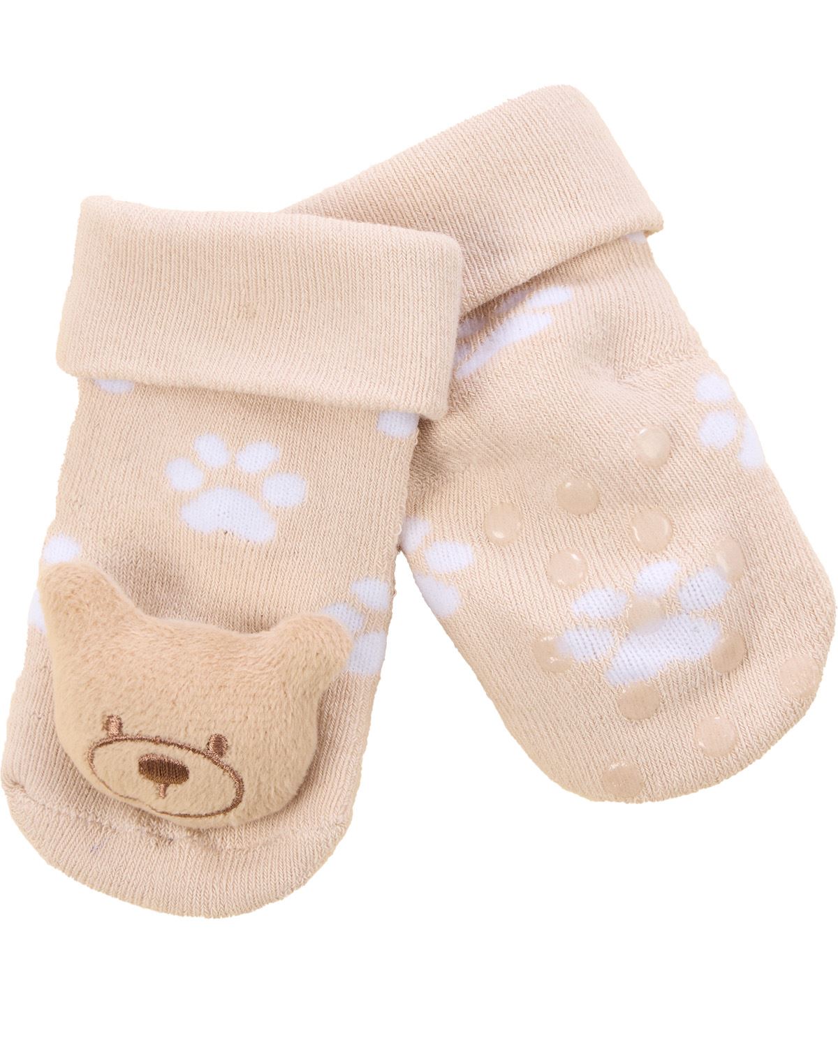 2 Pairs Babies Novelty Terry Socks